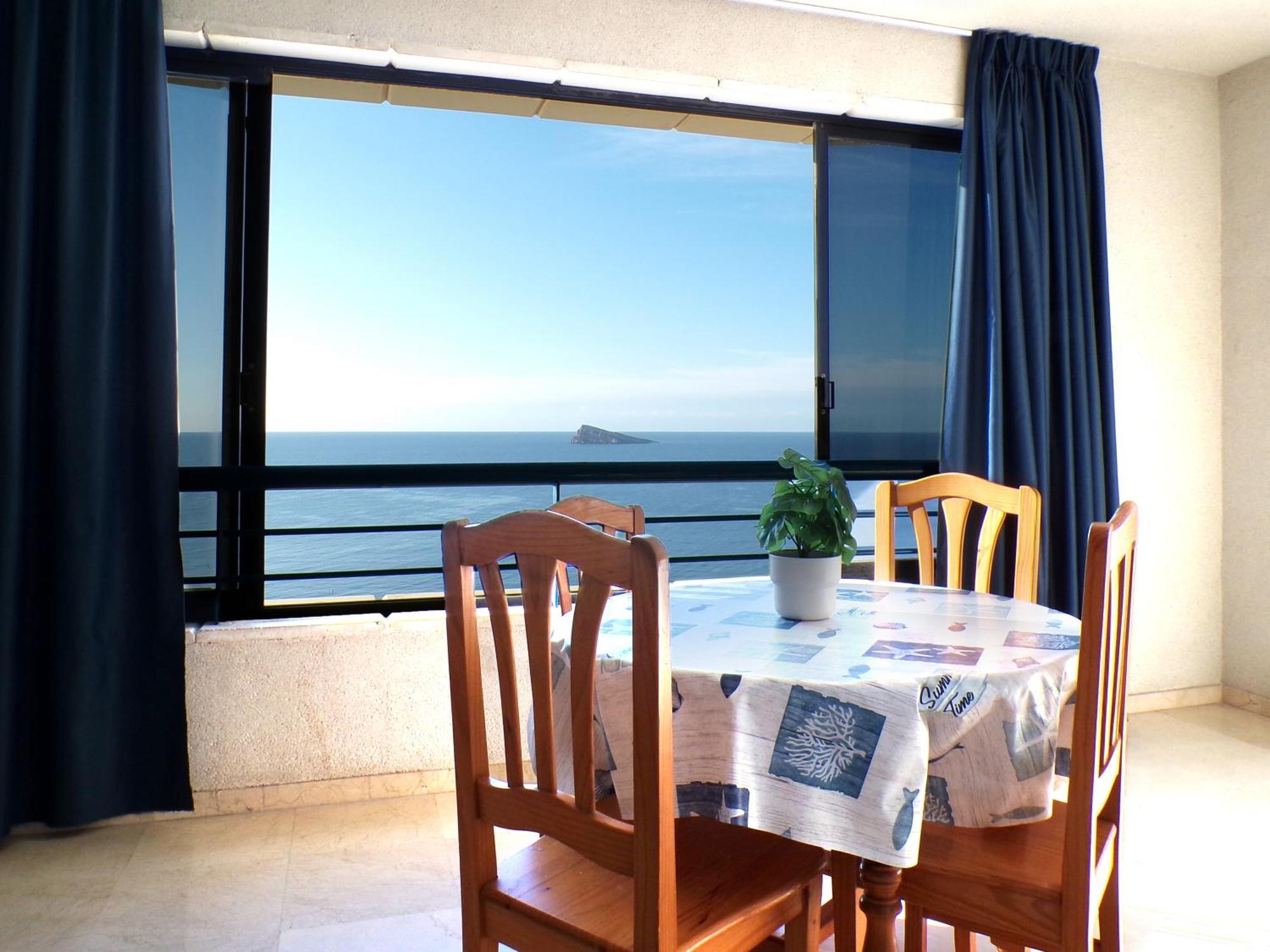 Apartamento Torre Levante By Gestaltur Бенідорм Екстер'єр фото