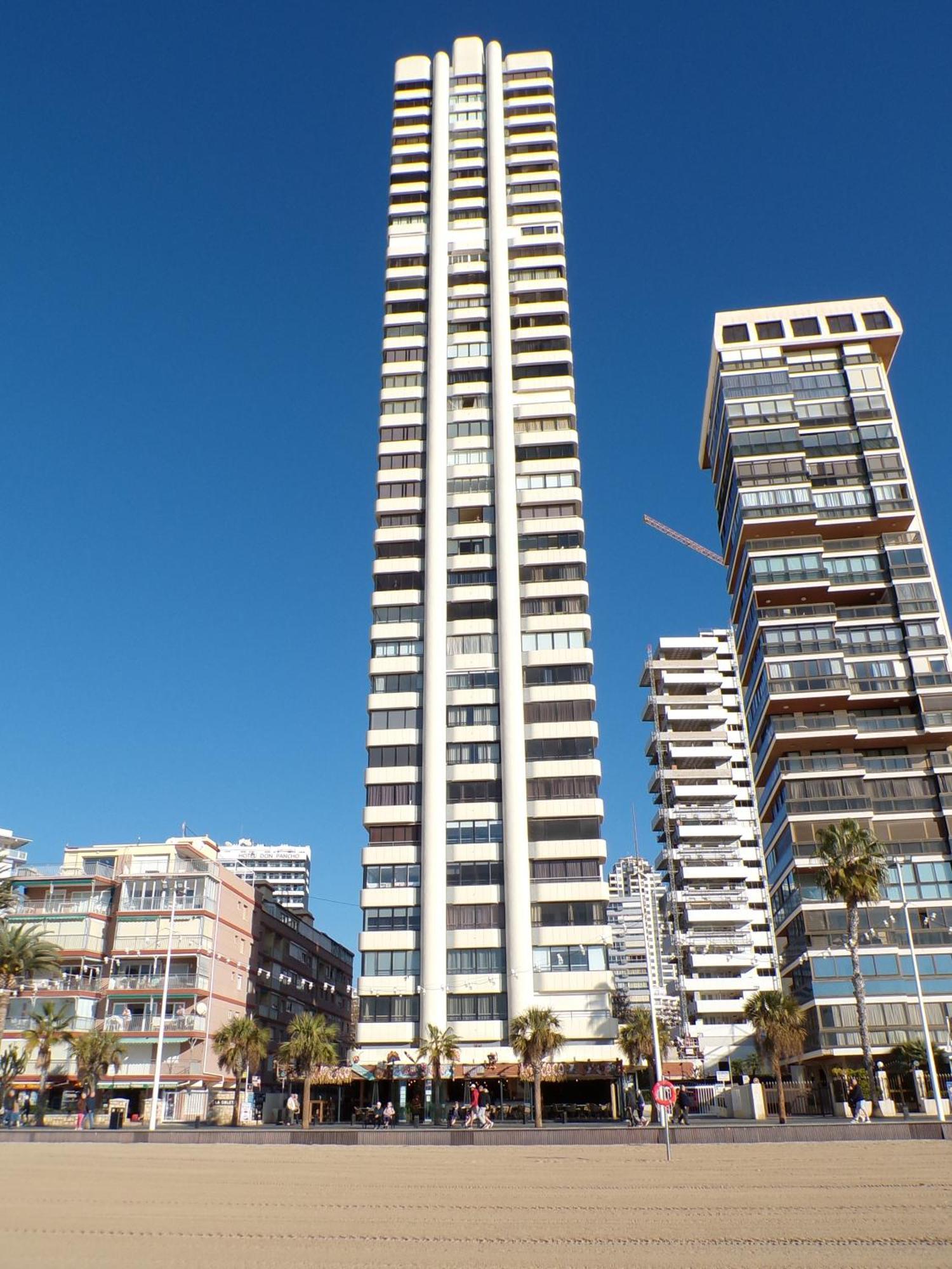 Apartamento Torre Levante By Gestaltur Бенідорм Екстер'єр фото