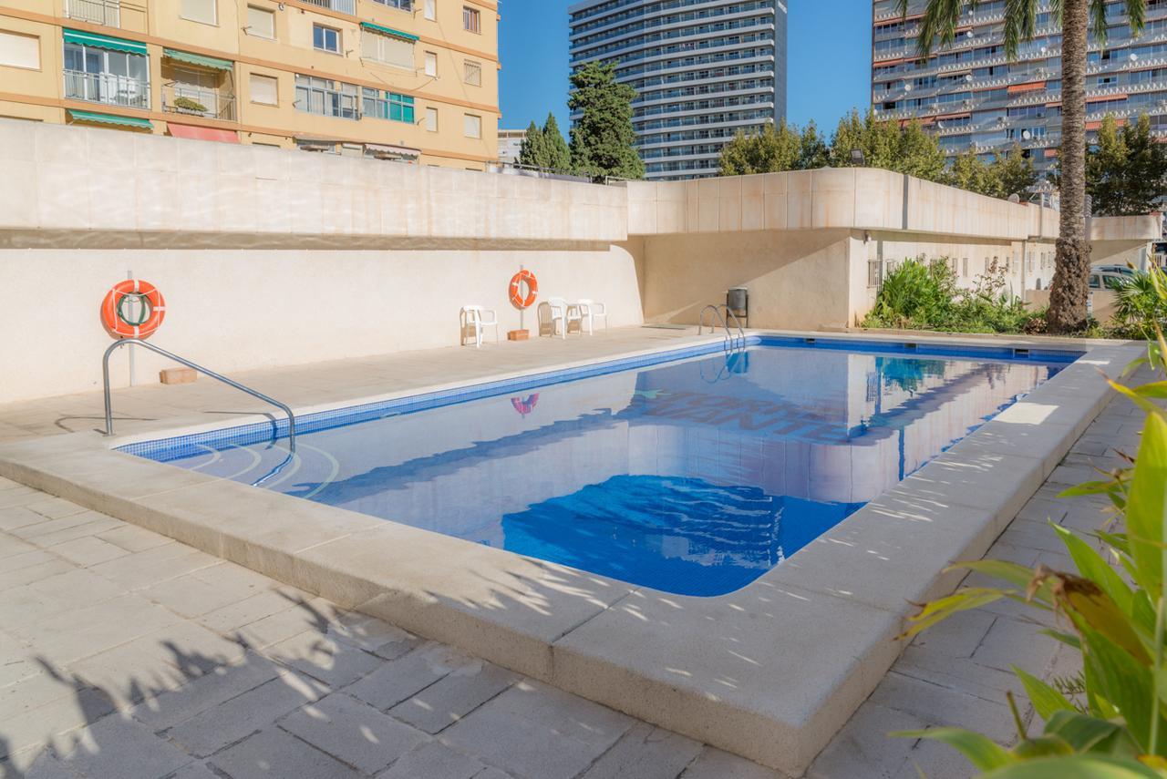 Apartamento Torre Levante By Gestaltur Бенідорм Екстер'єр фото