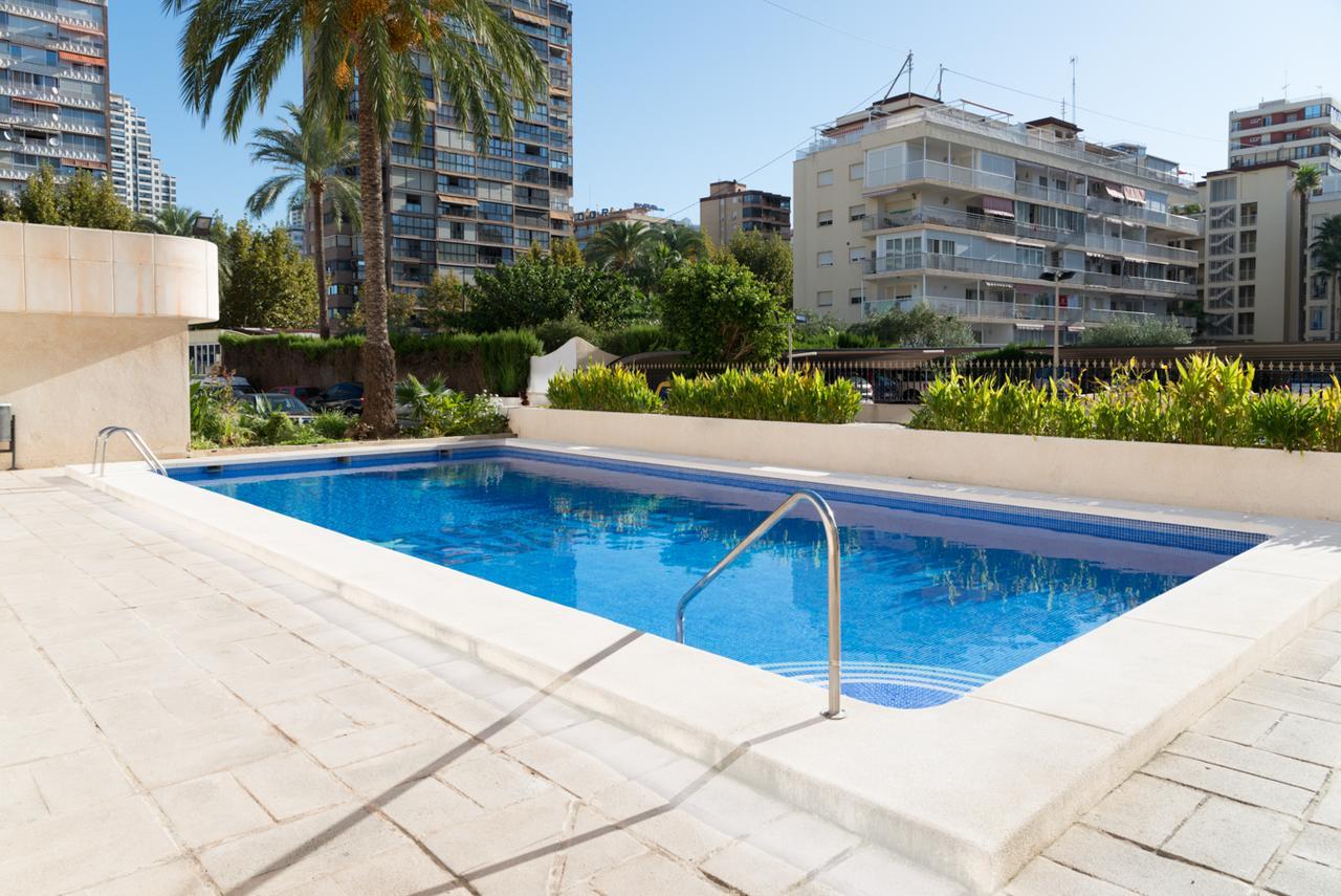 Apartamento Torre Levante By Gestaltur Бенідорм Екстер'єр фото